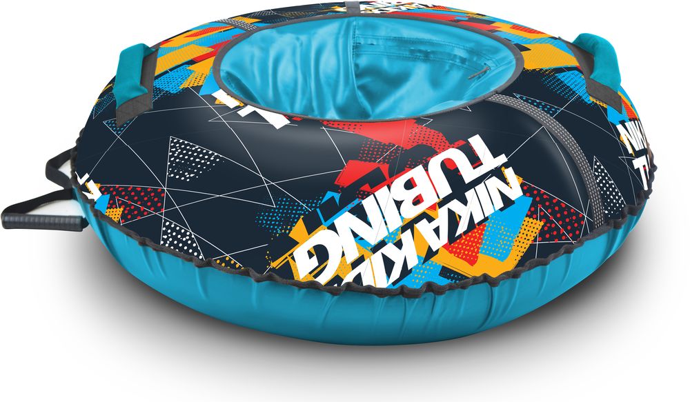 

Тюбинг 85 см с камерой Nika голубой sport, ТБ2К-85