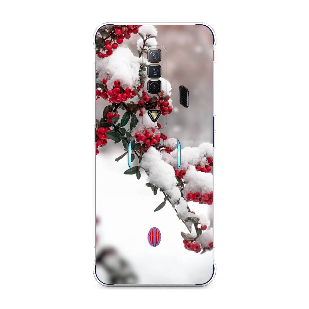

Чехол на ZTE Nubia Red Magic 7 "Зима 8", 135950-2