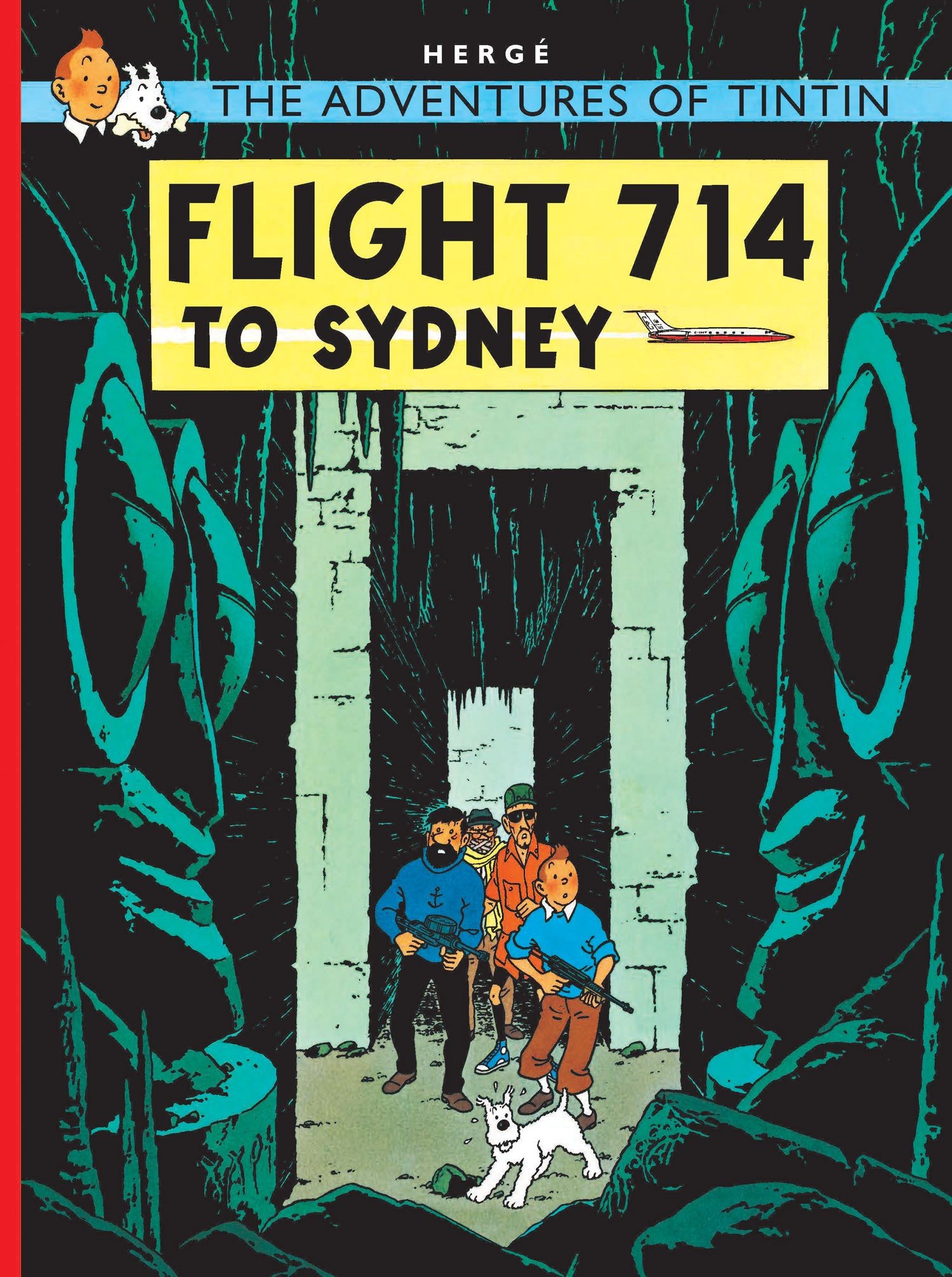 

Flight 714 to Sydney