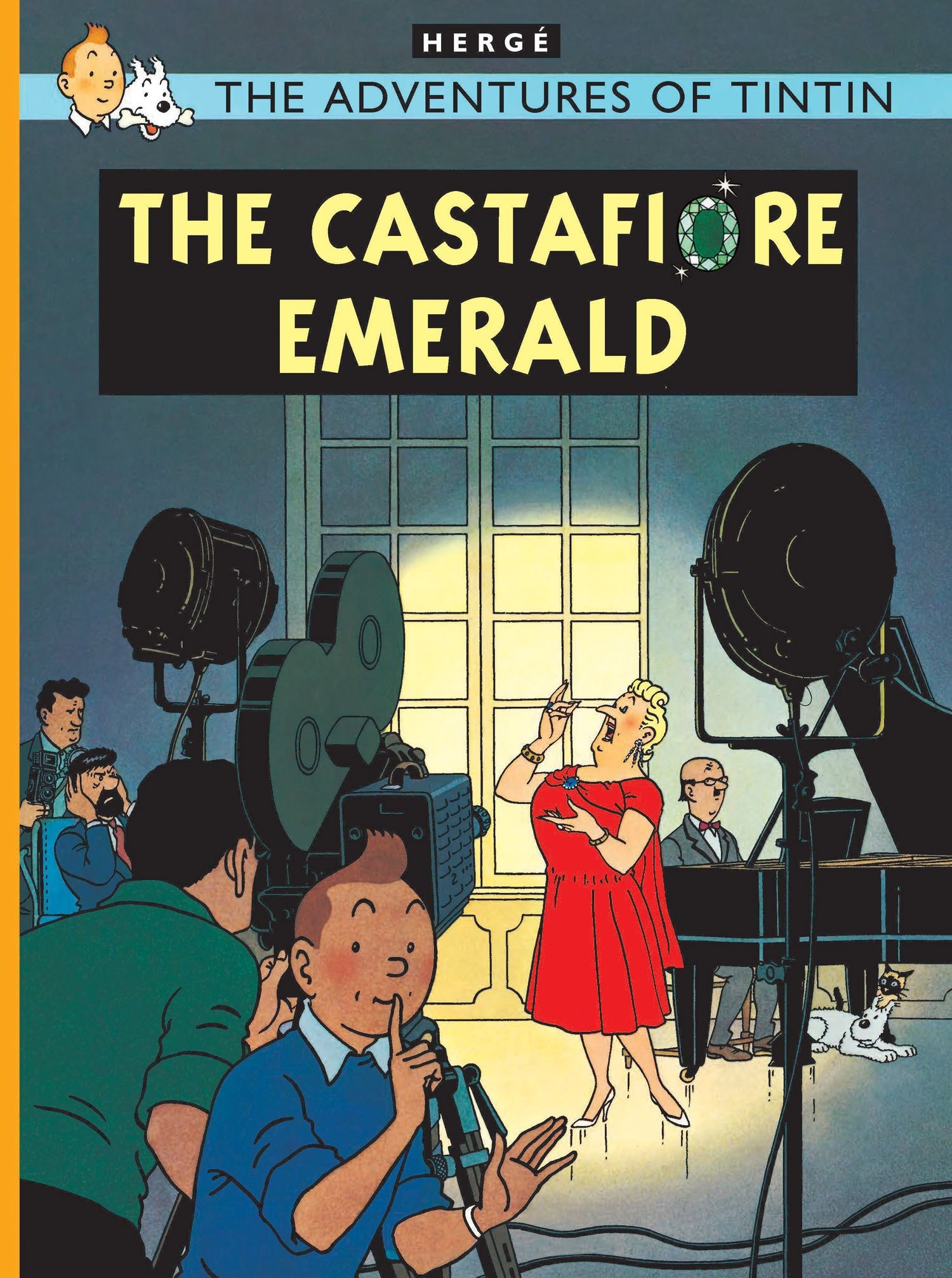 

The Castafiore Emerald