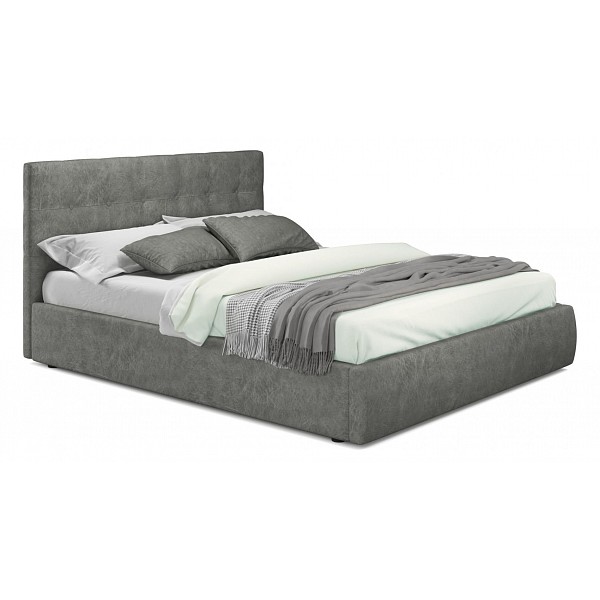 

Кровать  Selesta 2000x1600 NMB_TE-00004432, Серый, Selesta 2000x1600