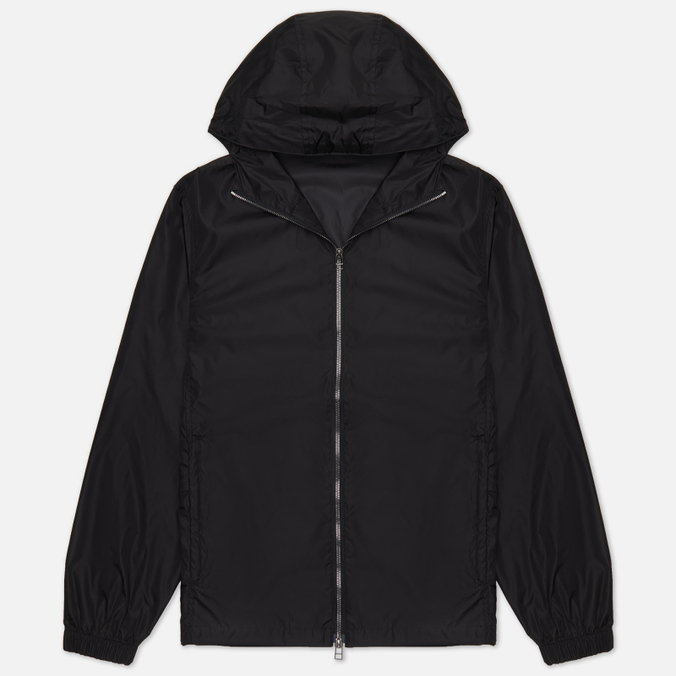 Мужская куртка ветровка SOPHNET. Limonta Nylon Hooded чёрный, Размер M