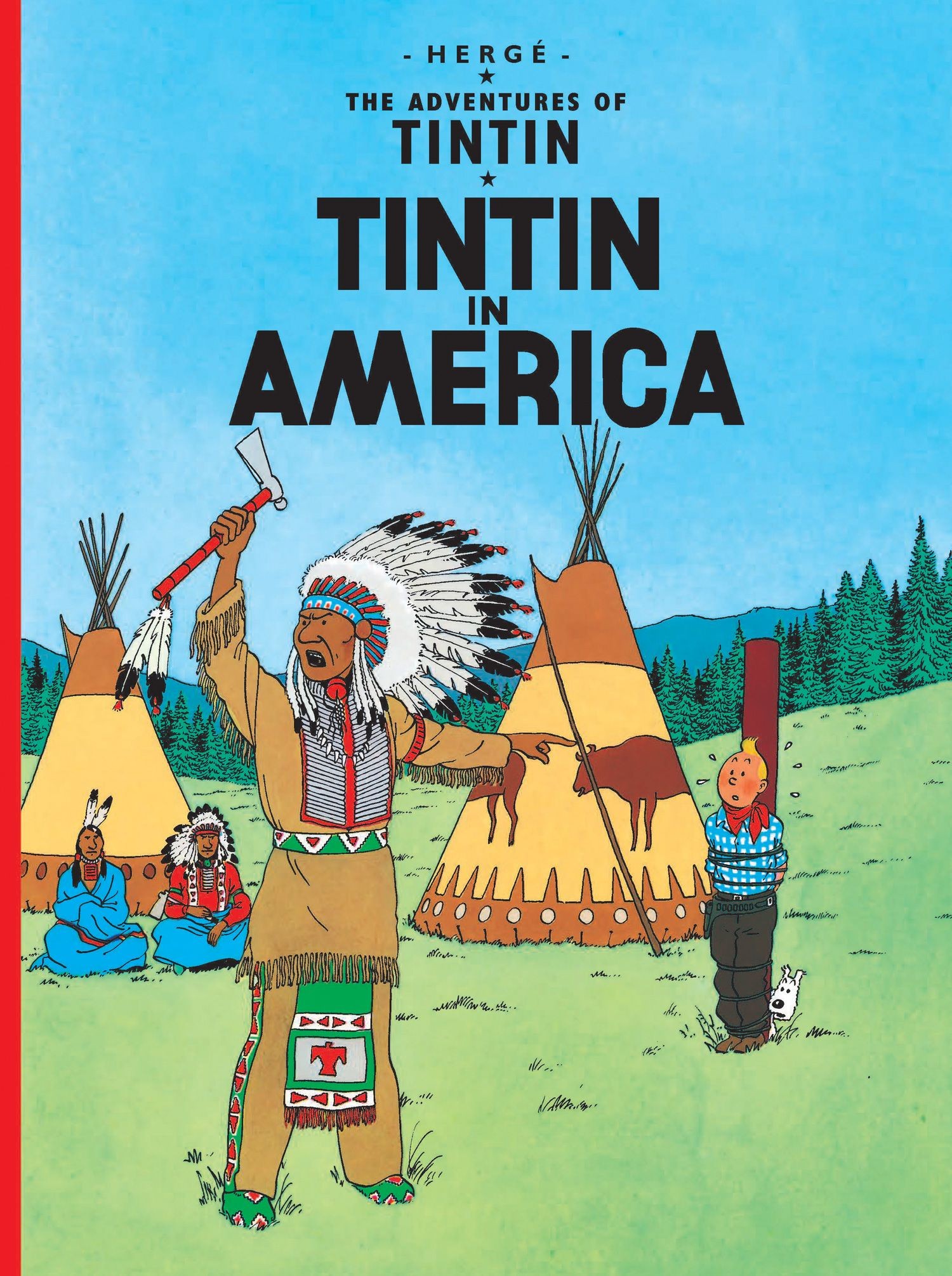 

Tintin in America