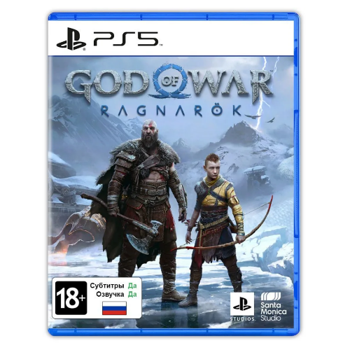 God of War Ragnarok PS5 (Русская версия)