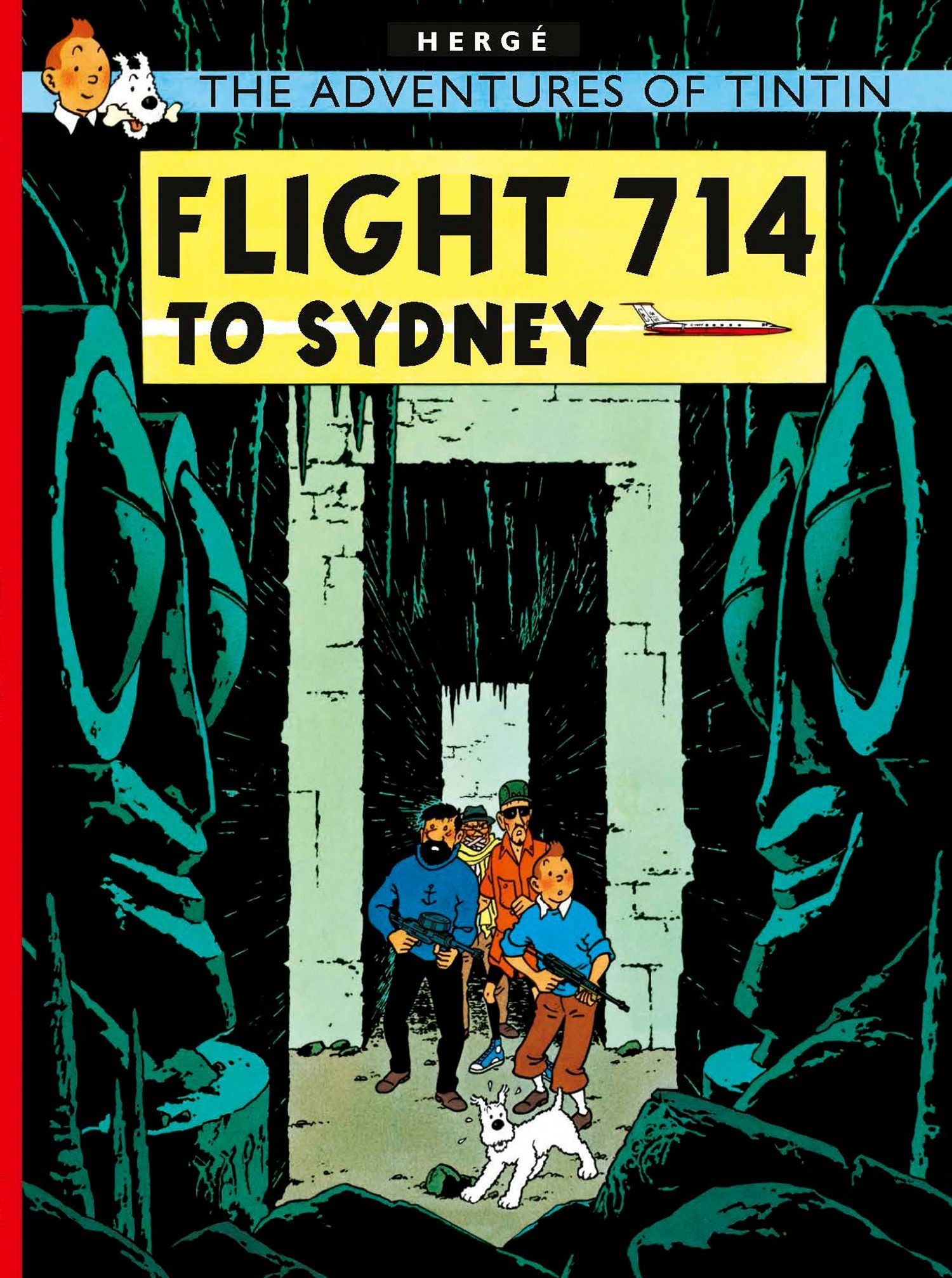 

Flight 714 to Sydney
