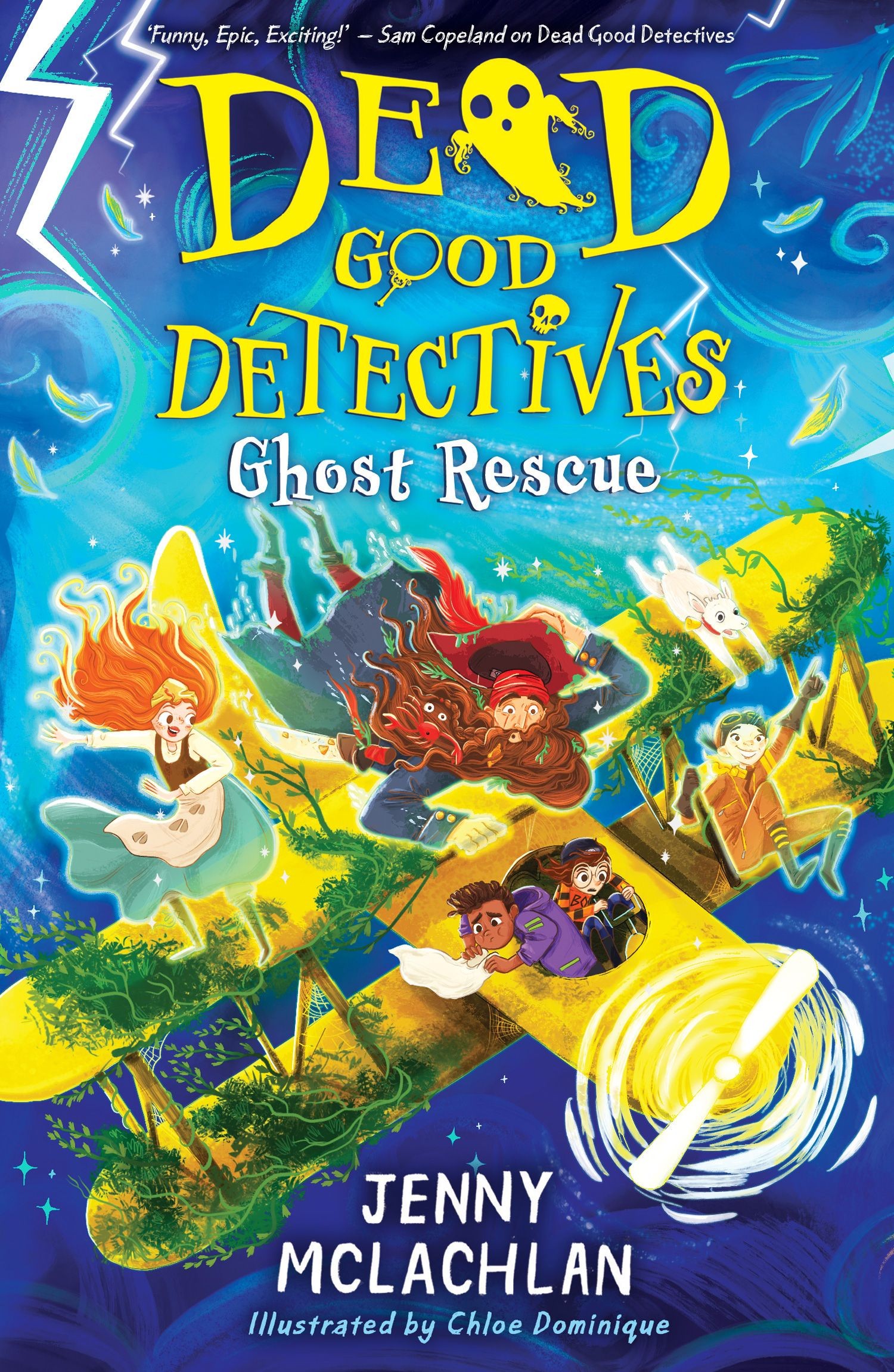 

Ghost Rescue