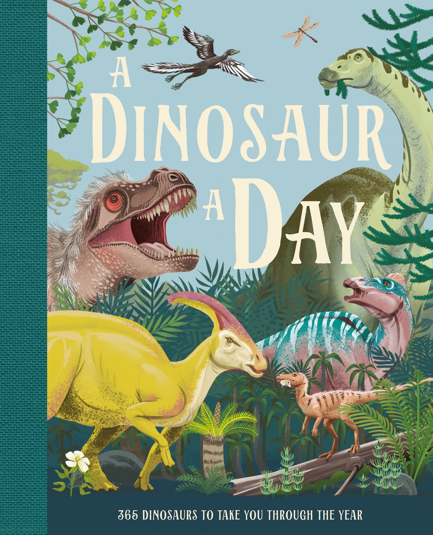 

A Dinosaur a Day