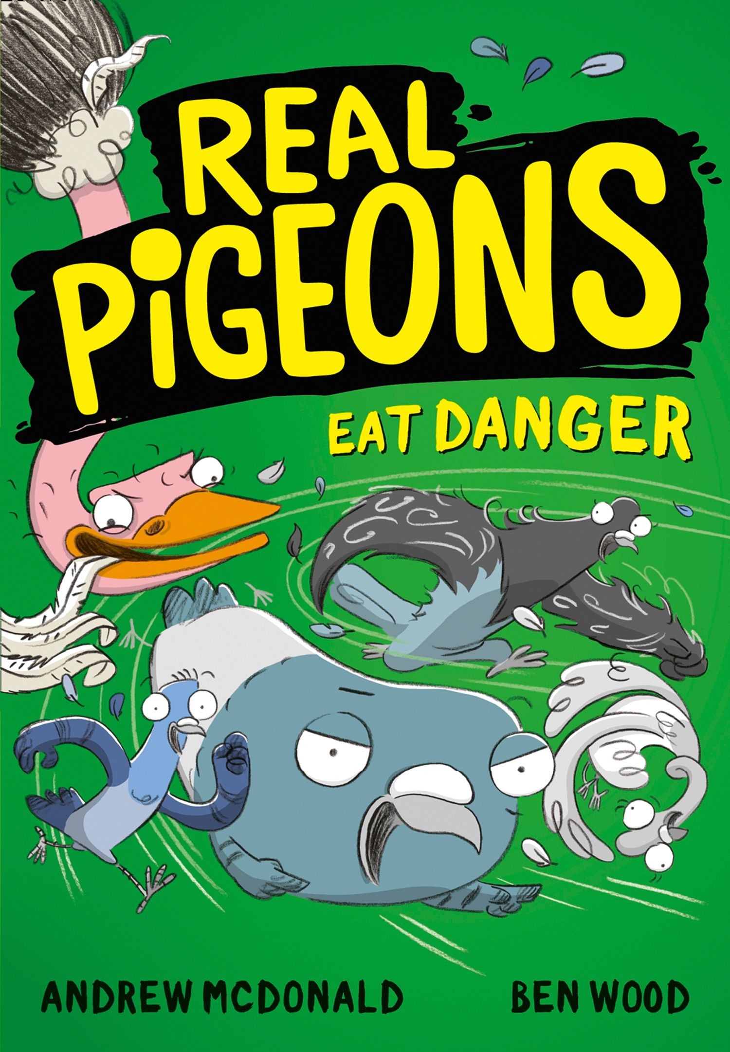 

Real Pigeons Eat Danger