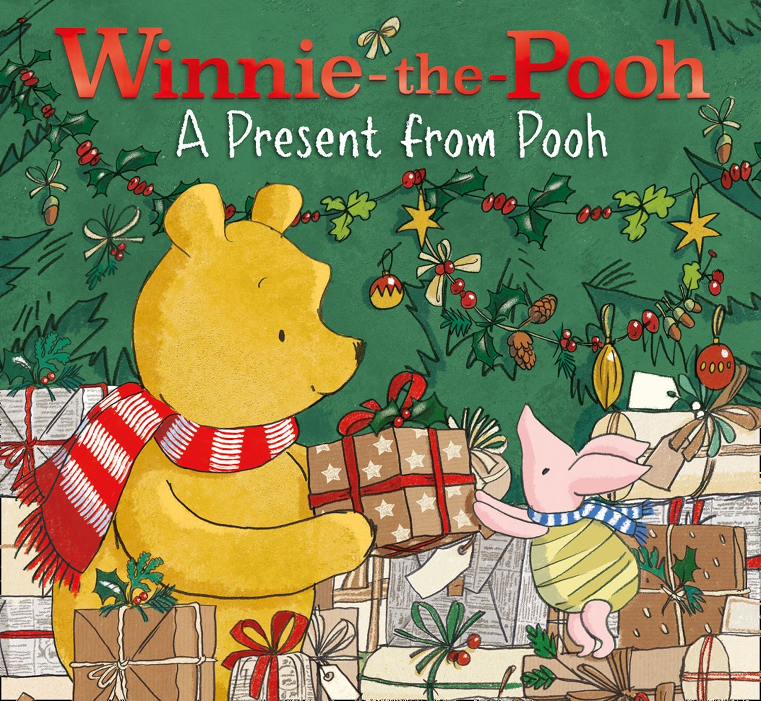 

Winnie-the-Pooh A Present from Pooh