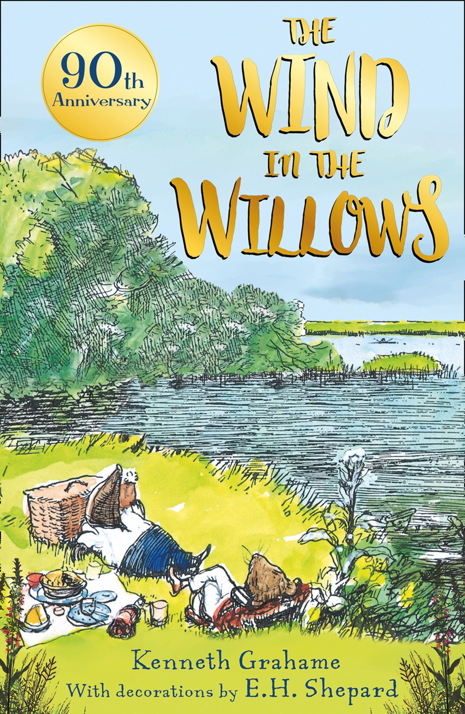 

The Wind in the Willows 90th anniversary gift edition