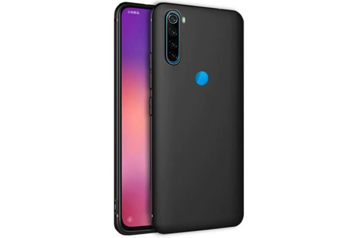 

Чехол-накладка BoraSCO Hard Case для Xiaomi Redmi Note 8T черный, Hard Case