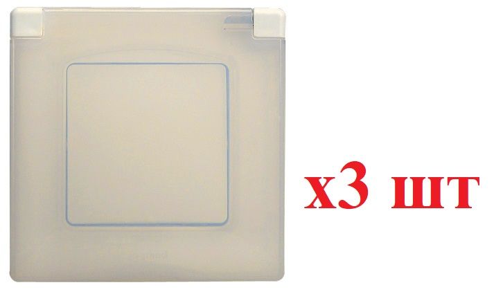 

Legrand Etika Сл.кость Рамка 1-ая IP44 672560 (3шт), Рамка 1-ая IP44