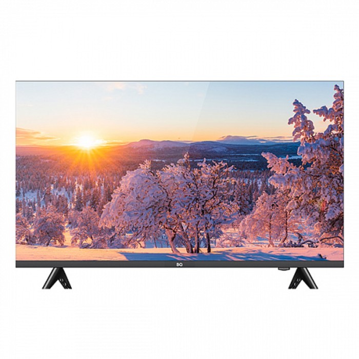 Телевизор BQ 50FS32B, 50"(127 см), UHD 4K черный