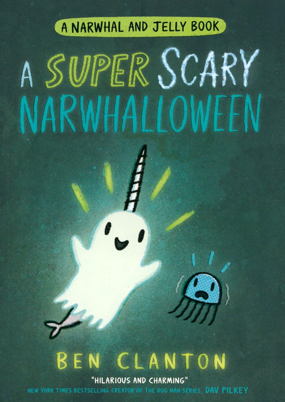 

A Super Scary Narwhalloween