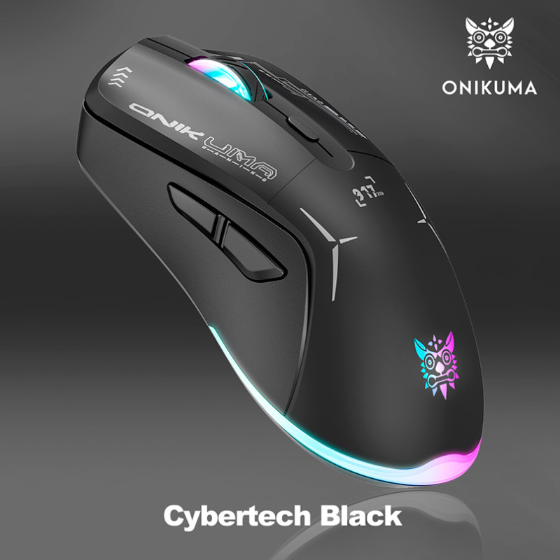 Мышь Onikuma CW917-B Cybertech Black