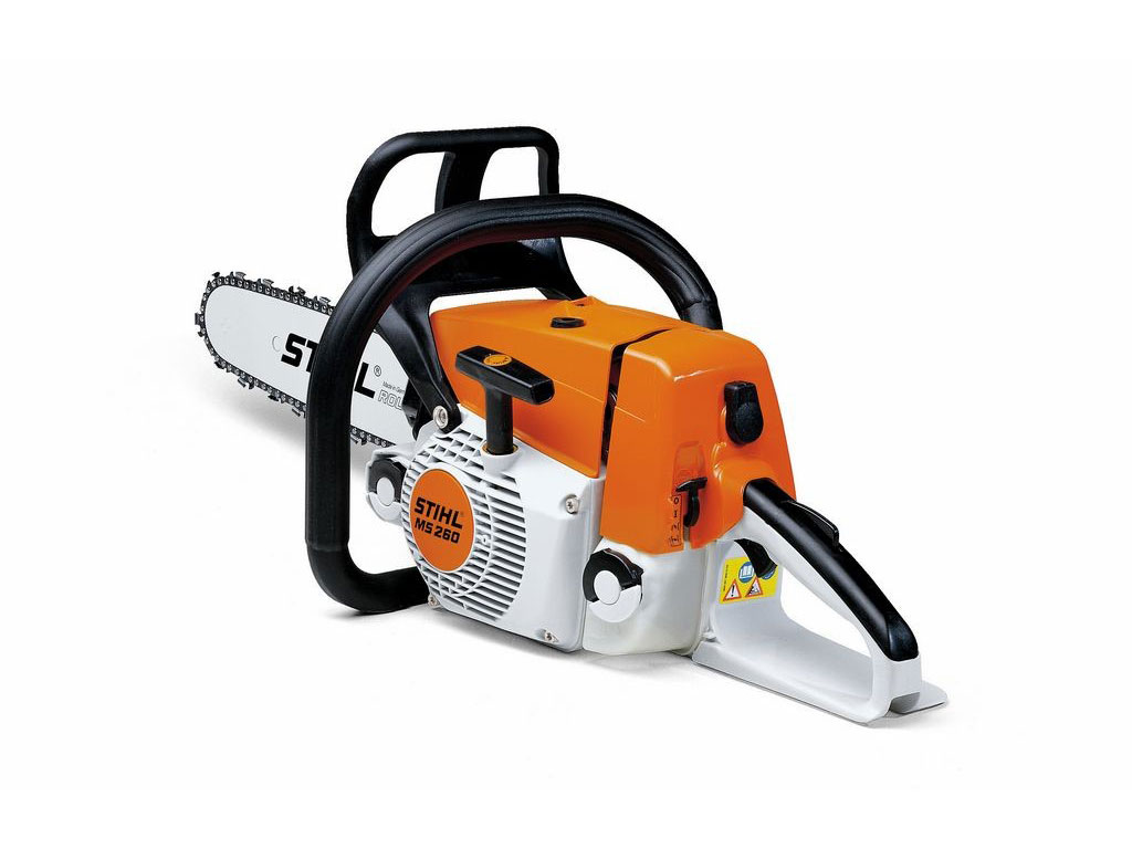 

Бензопила Stihl MS 260 с шиной 18", 45 см, MS 260