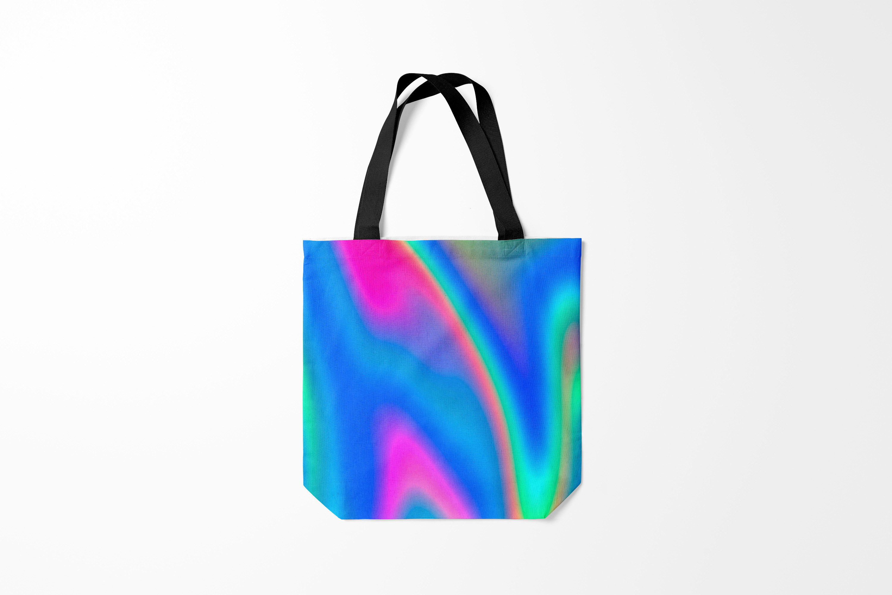 

Сумка шoппер унисекс Burnettie Разные GRADIENT, разноцветный, Разные GRADIENT