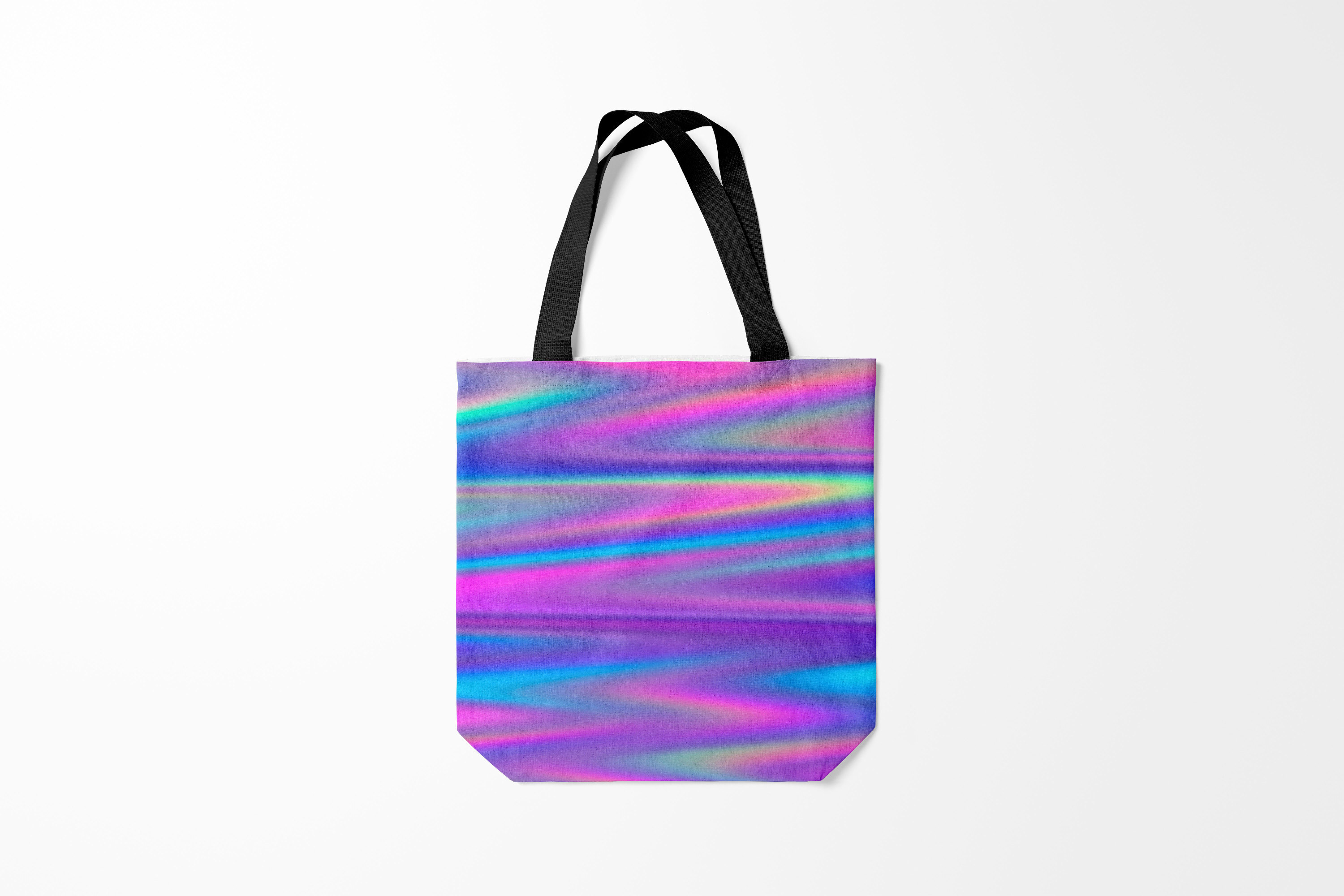 

Сумка шoппер унисекс Burnettie Разные GRADIENT, разноцветный, Разные GRADIENT