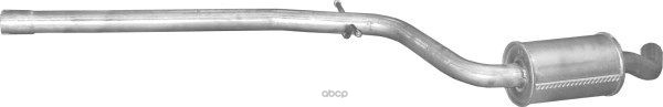

Глушитель Средн Часть Seat: Altea, Leon 1.6 16v 05-06 Polmostrow арт. 2379