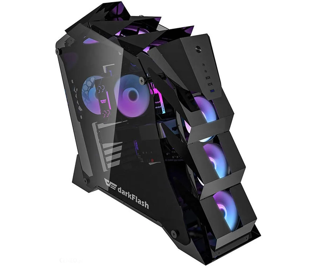

Корпус компьютерный DarkFlash (10990) черный