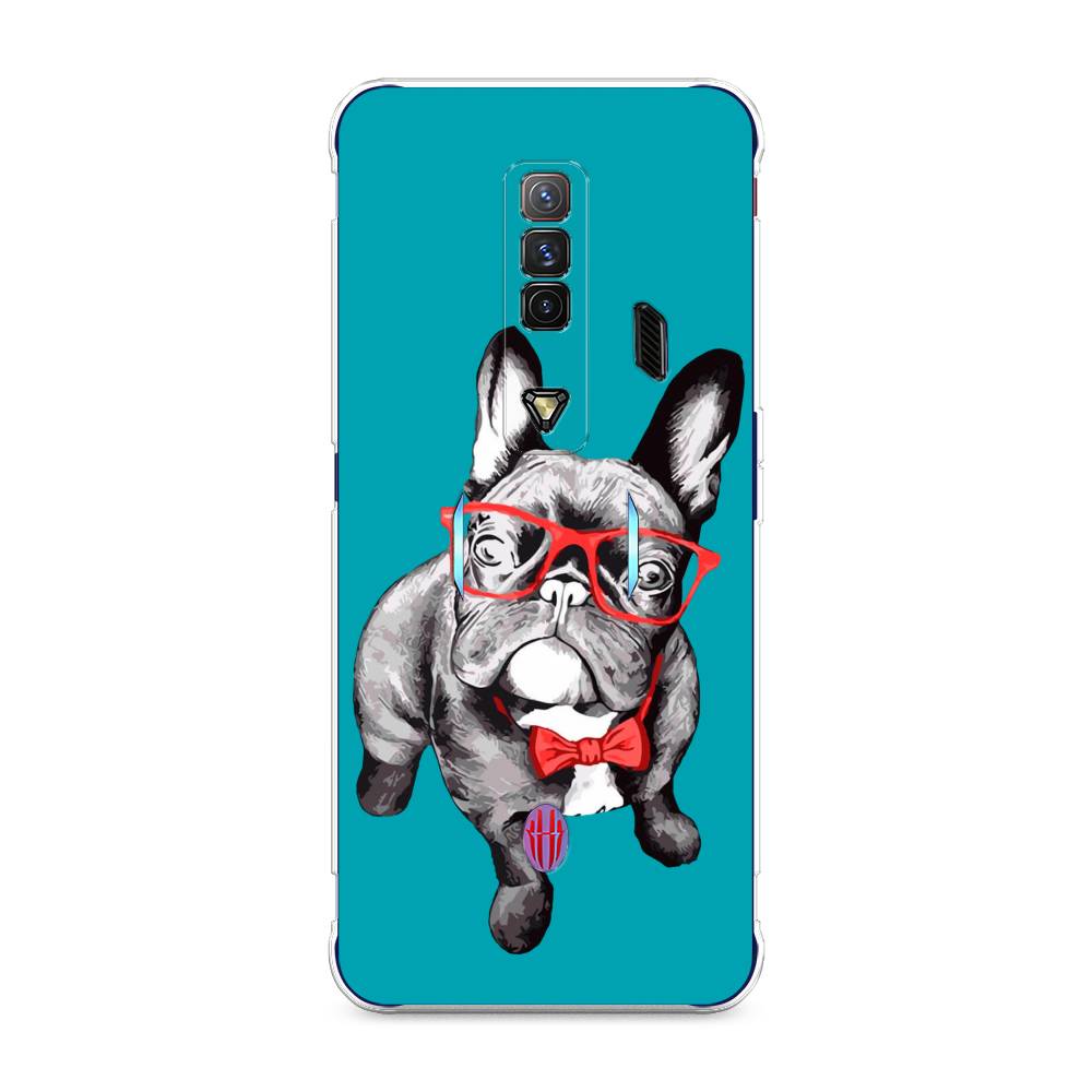 

Чехол на ZTE Nubia Red Magic 7 "Французский бульдог", 135950-1