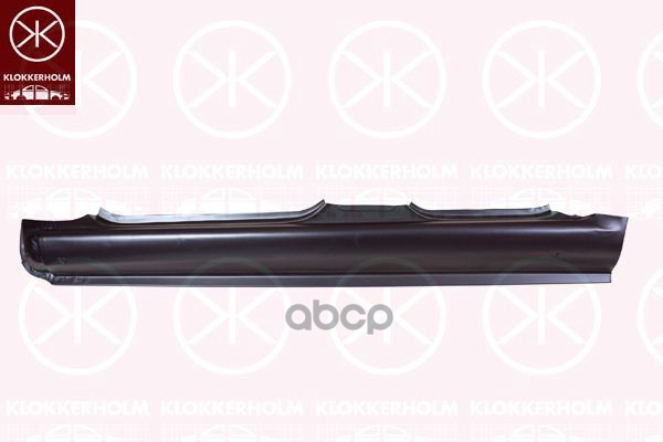 

Порог Кузова Лев 4дв Citroen - C3 02.02- Klokkerholm арт. 0519011