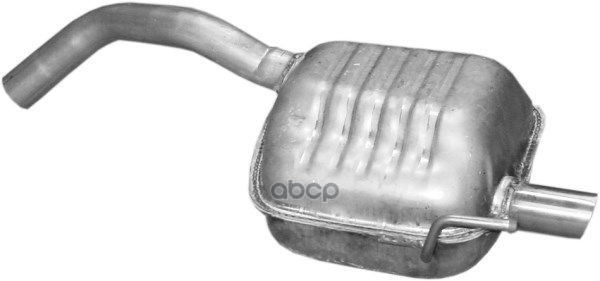 

Глушитель Задн Часть Alfa Romeo: 147 1.9jtd/Td 00-08 Polmostrow арт. 1688