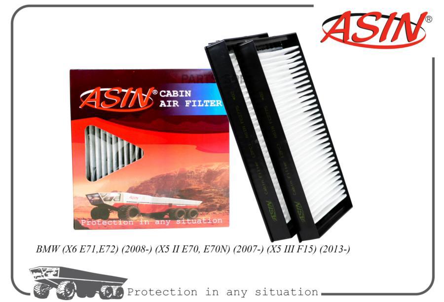 

Фильтр Салонный 64316945585Asinfc2775 2 Шт Asi