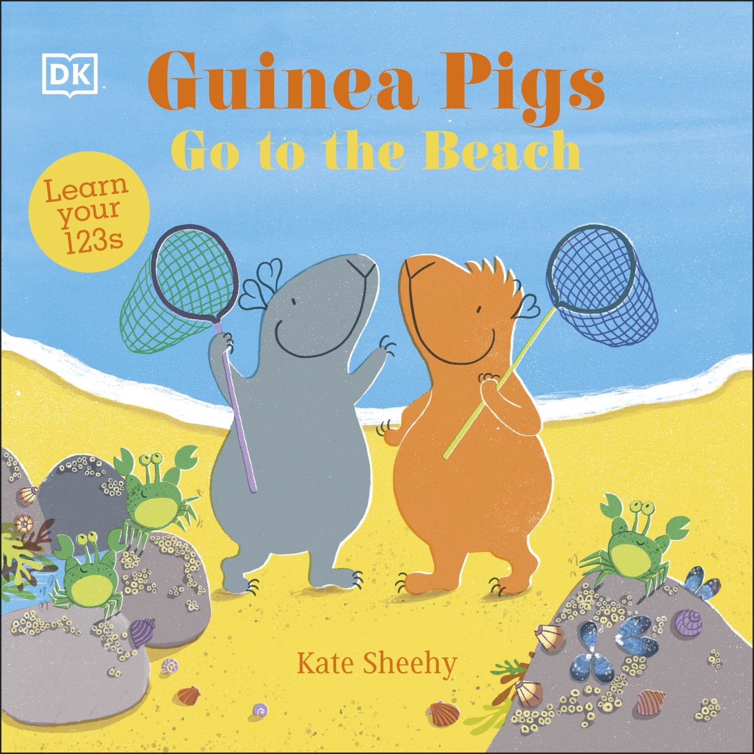 

Guinea Pigs Go to the Beach