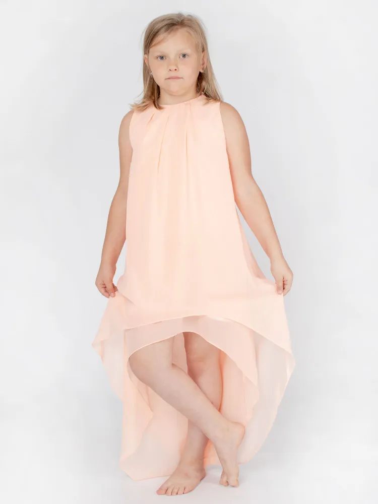 Платье детское Orini 5830295 цв. бежевый р. 164