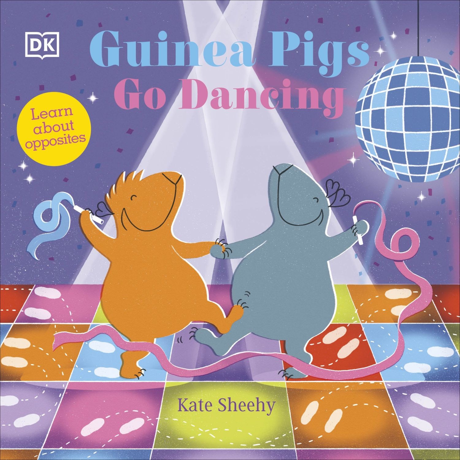 

Guinea Pigs Go Dancing Learn About Opposites