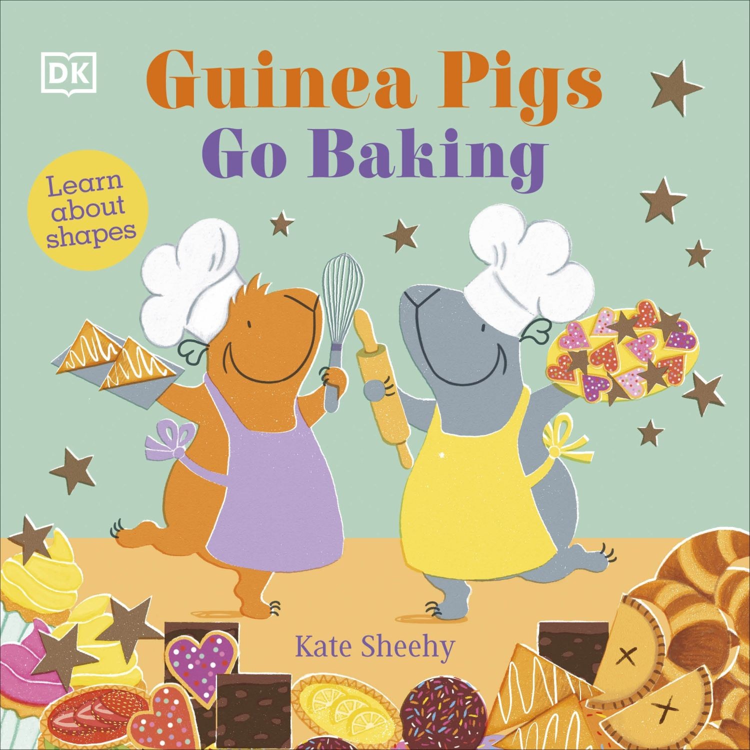

Guinea Pigs Go Baking Learn About Shapes