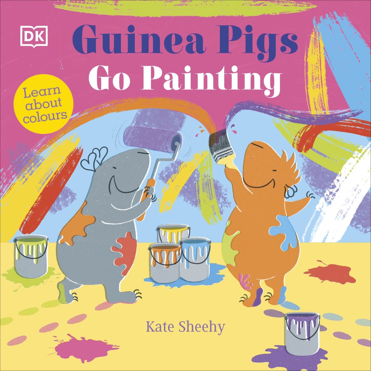 

Guinea Pigs Go Painting