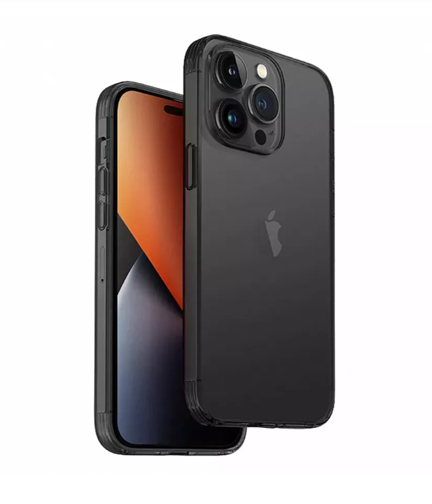 

Чехол Uniq Air Fender для iPhone 14 Pro серый, Air Fender