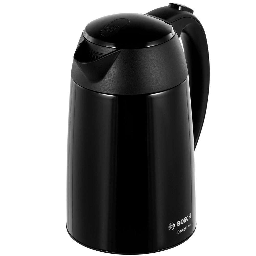 

Чайник электрический Bosch TWK3P423 1.7 л черный, TWK3P423