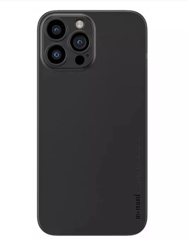 

Чехол Memumi Ultra Slim 0.3 для iPhone 14 Pro серый