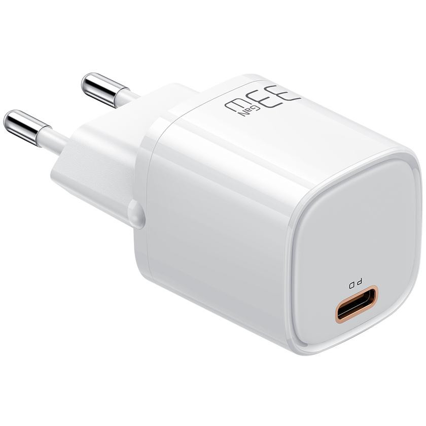 

Сетевое зарядное устройство Mcdodo 33W PD GaN fast charge CH-0080 белое