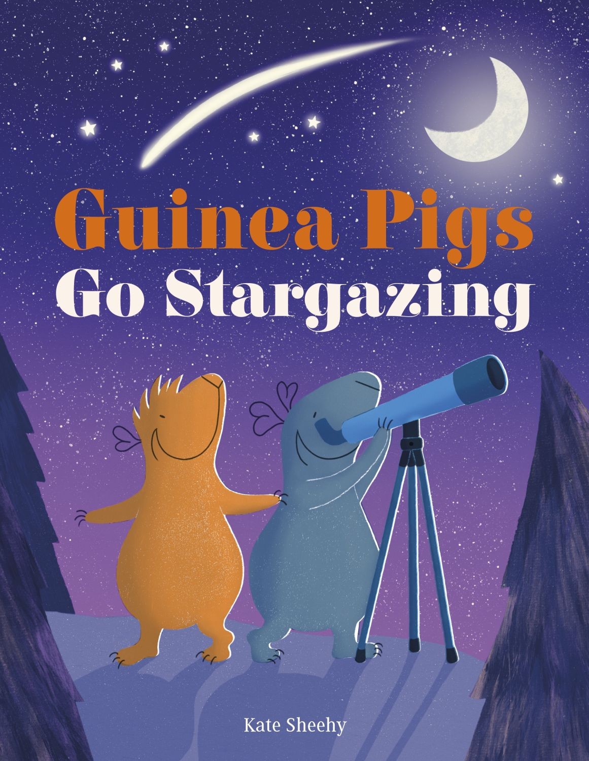 

Guinea Pigs Go Stargazing