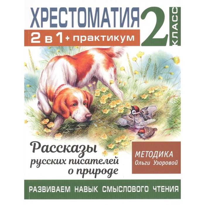 

Хрестоматия 2 класс. Практикум. Развиваем навык смыслового чтения. Рассказы русских писате, Библиотечка школьника