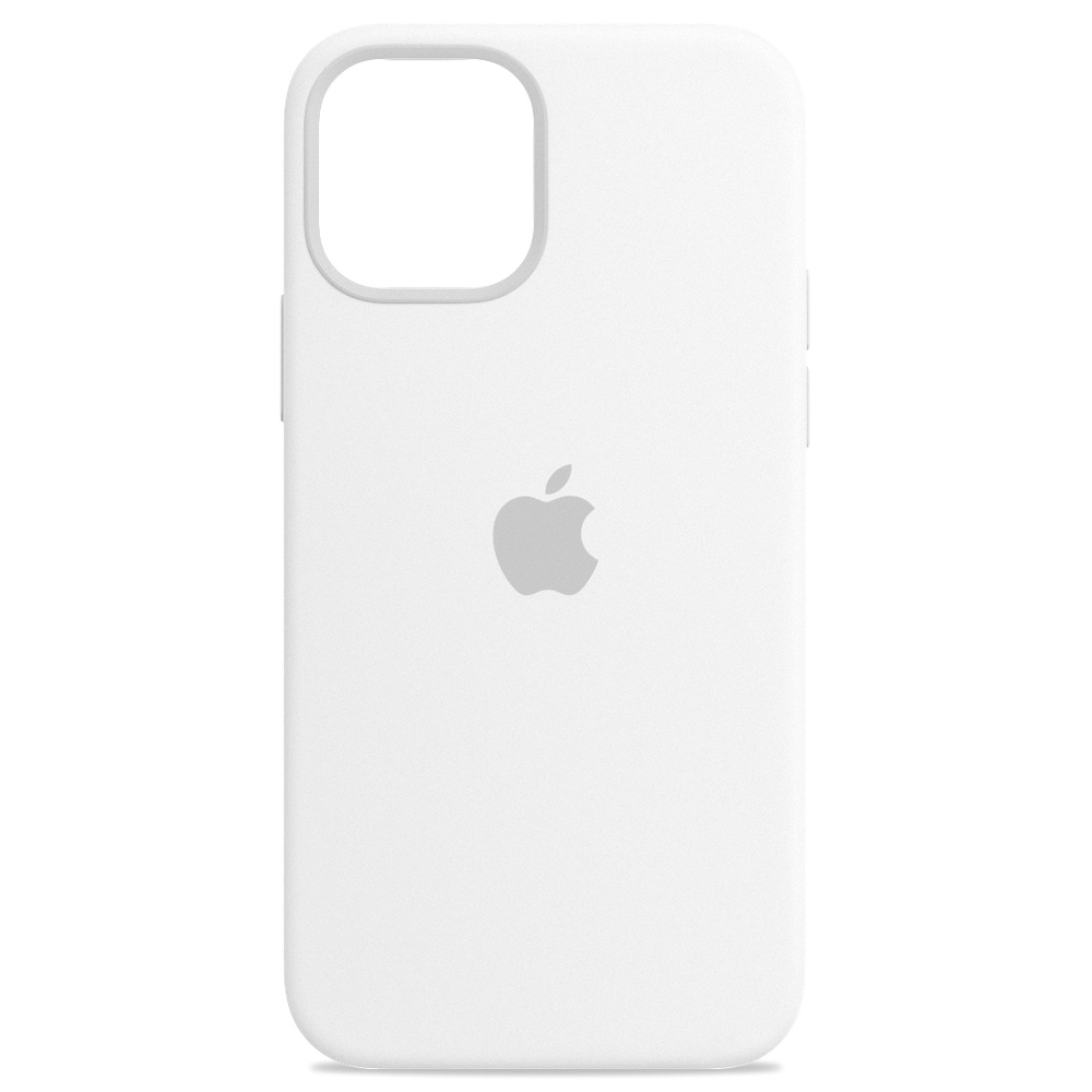 Чехол Case-House Silicone для iPhone 12 Mini, White