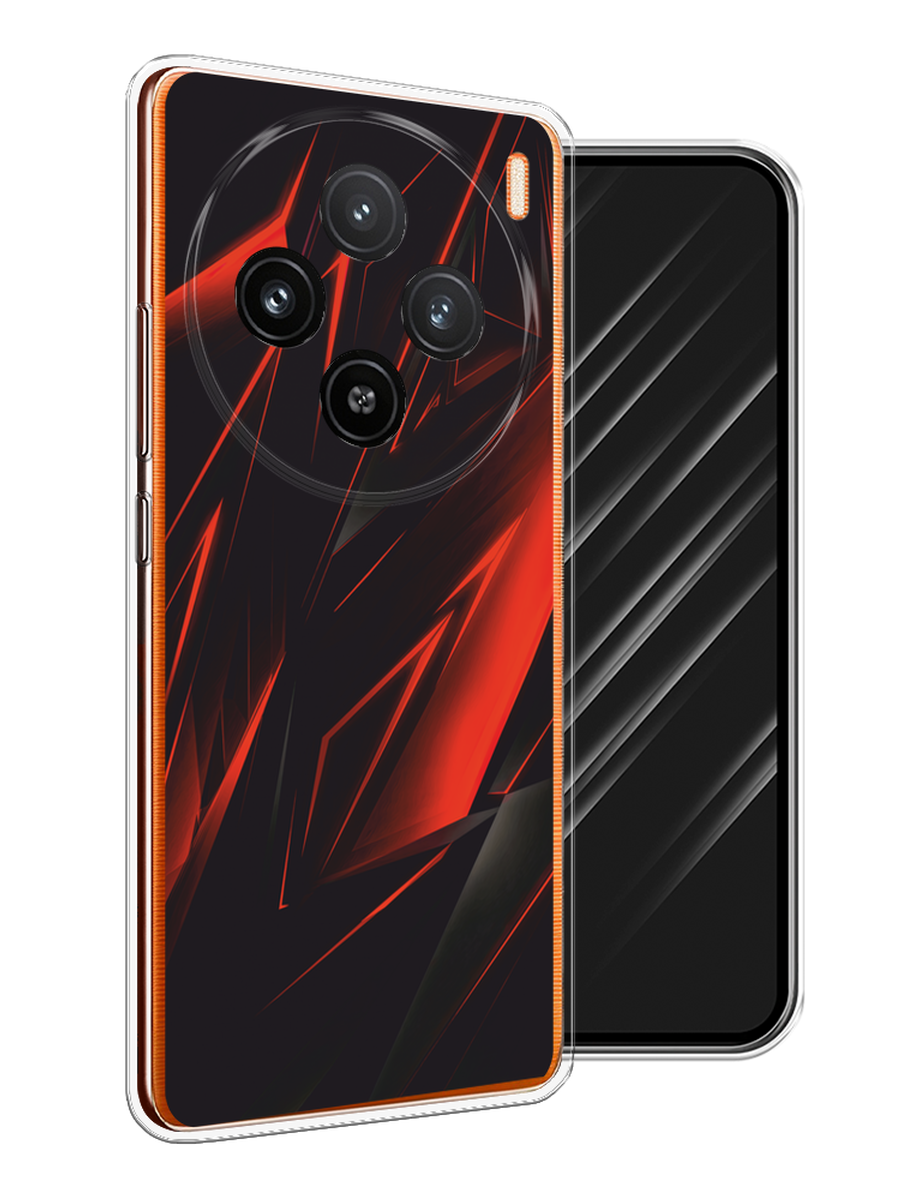 

Чехол Awog на Vivo X100 "Игровой фон", Бордовый;красный;черный, 2611750-1
