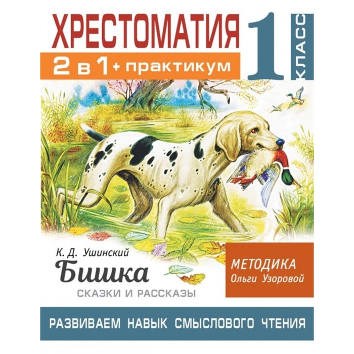 

Хрестоматия 1 класс. Практикум. Развиваем навык смыслового чтения. Сказки и рассказы, Библиотечка школьника