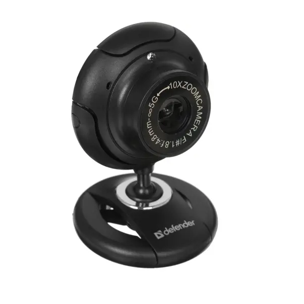 

Web-камера Defender C-2525HD черный (1000399092), C-2525HD