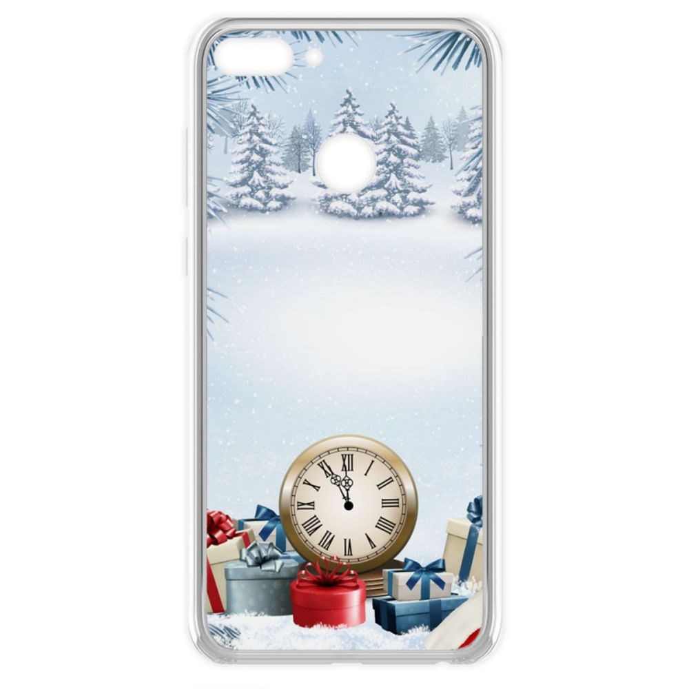 

Чехол-накладка Krutoff Clear Case 5 минут для Huawei P Smart