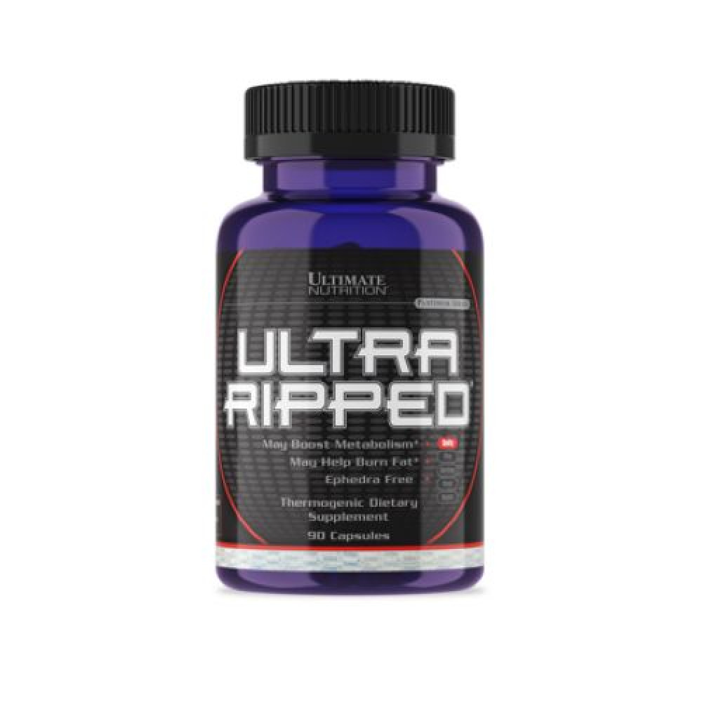 Жиросжигатель Ultimate Nutrition ULTRA RIPPED 90 капсул