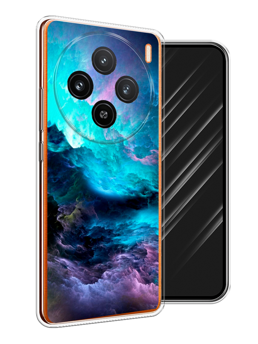 

Чехол Awog на Vivo X100 "Бирюзовое небо", Бирюзовый;фиолетовый;черный, 2611750-1