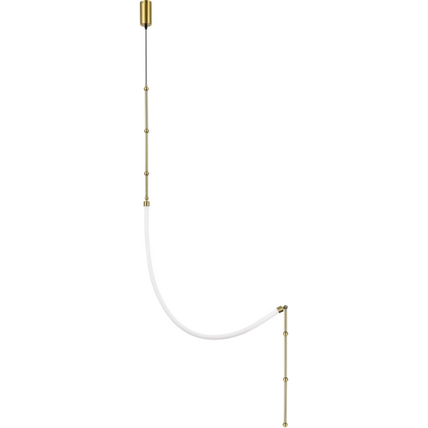 

Настенно-потолочный светильник ST Luce Strap SL6132.301.20, LED, 20W