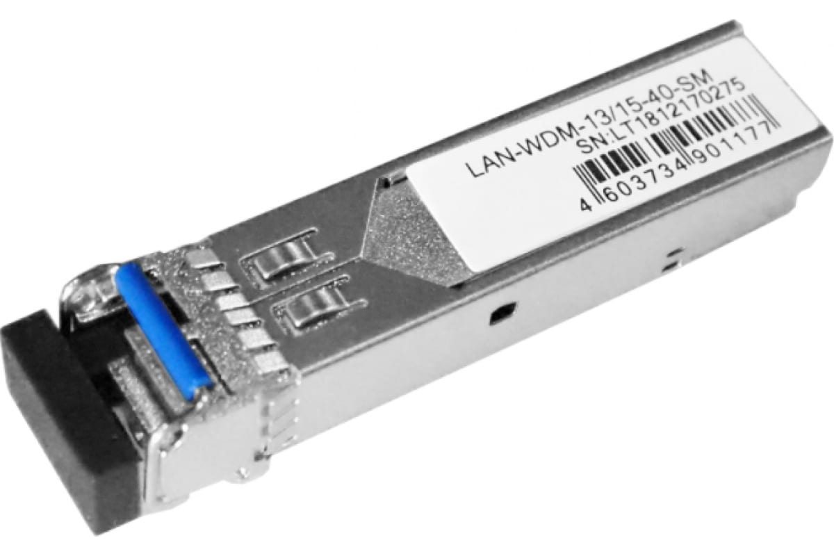

Трансивер LANMASTER LAN-WDM-13/15-40-SM