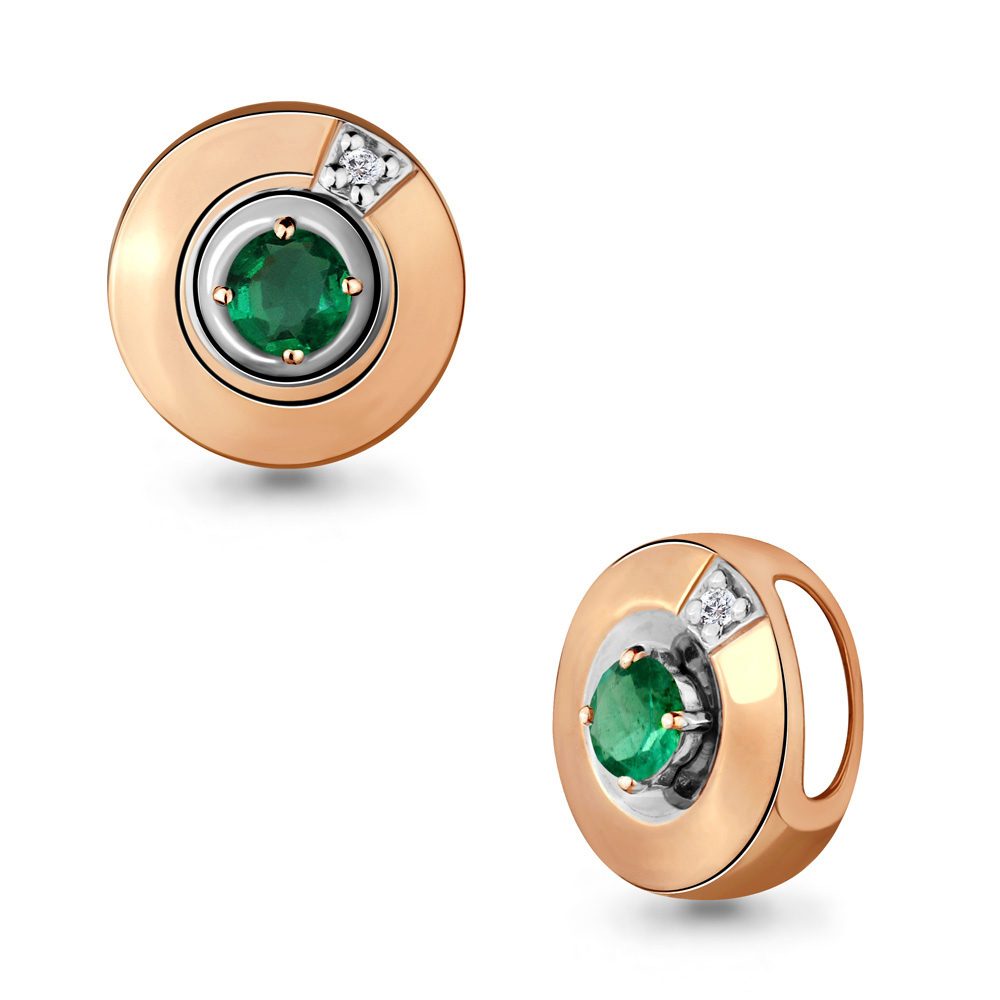 

Подвеска из красного золота с бриллиантом Aquamarine Aquamarine 920857Ак_585_кз, 920857Ак_585_кз