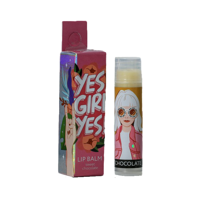 

Бальзам для губ Yes, girl, yes!: с маслом Ши, аромат шоколад 4941166